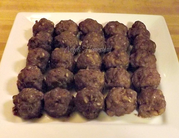Basic Homemade Meatballs