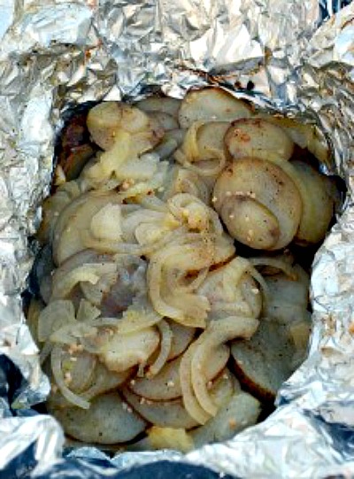 Campfire Potatoes Campfire Potatoes