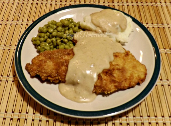 Chicken Fried Chicken Meal