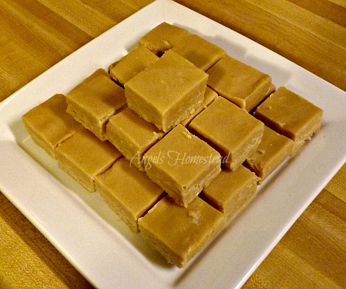 Creamy Peanut Butter Fudge