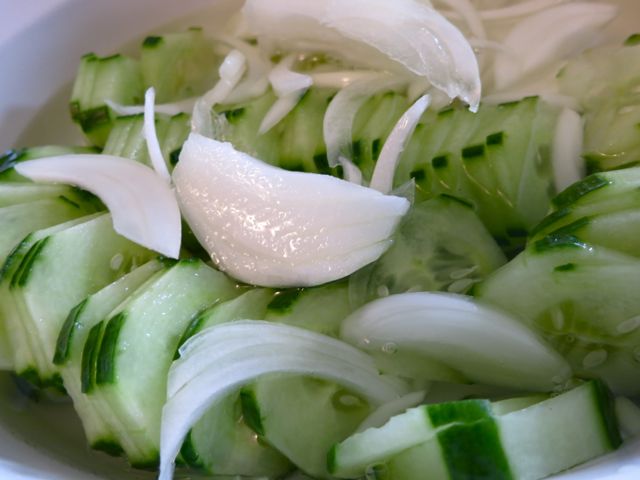 Cucumber Salad Cucumber Salad