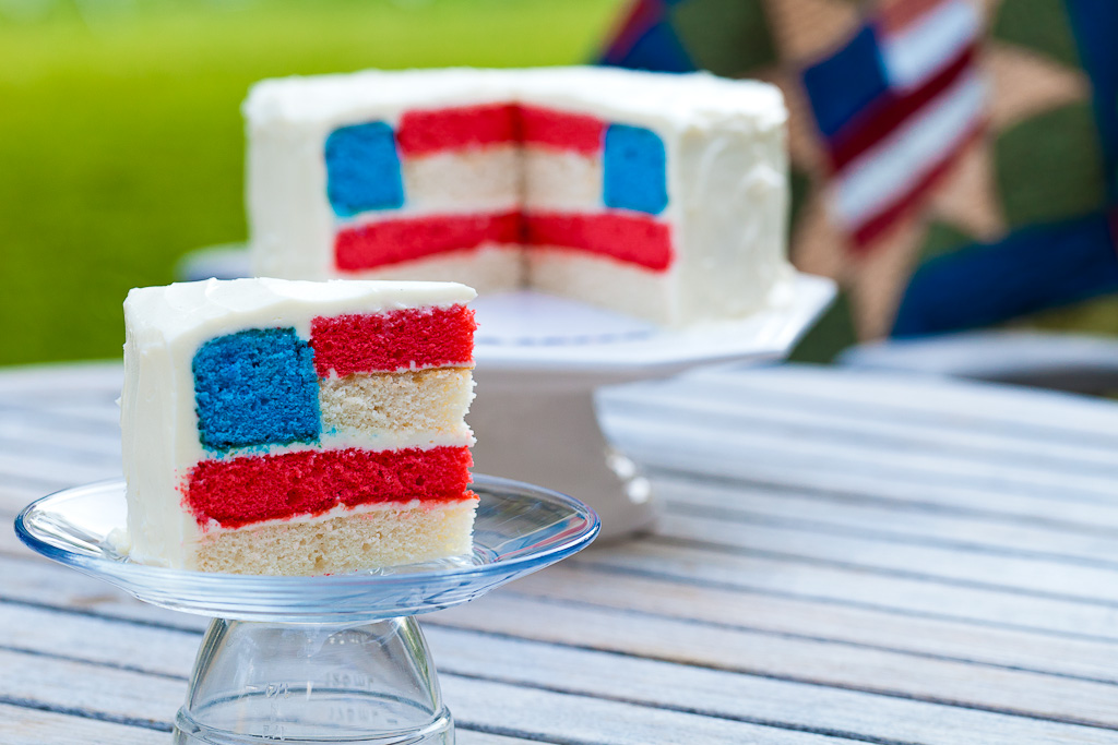 Fourth of July Cake Fourth of July Cake