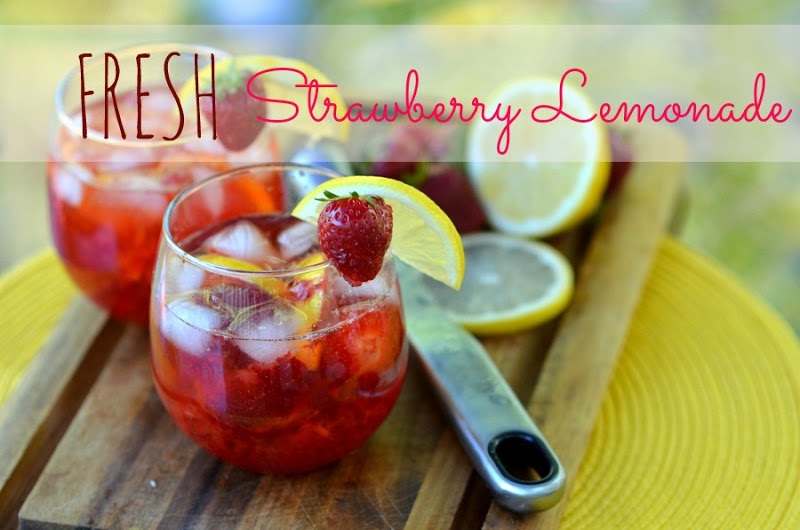 Fresh Strawberry Lemonade Fresh Strawberry Lemonade