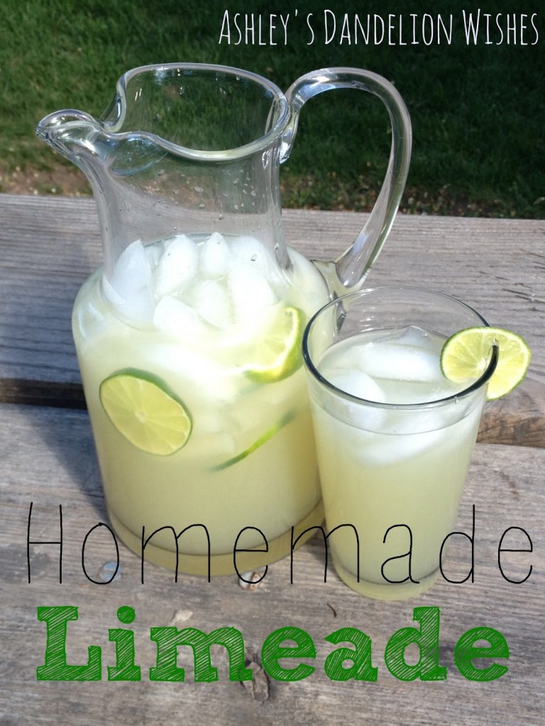 Homemade Limeade Homemade Limeade