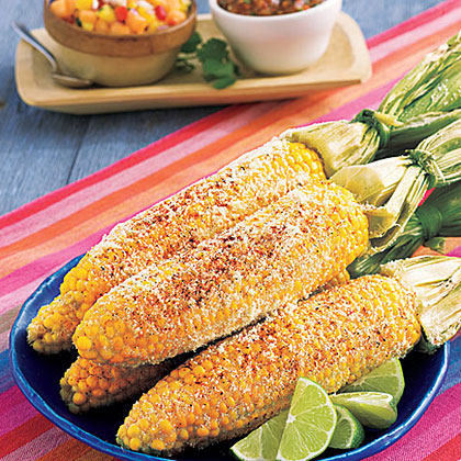 Mexican Grilled Corn Mexican Grilled Corn