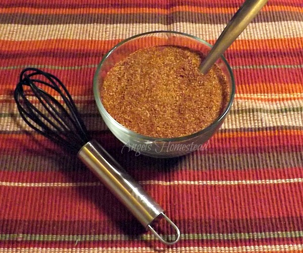 Homemade Taco Seasoning