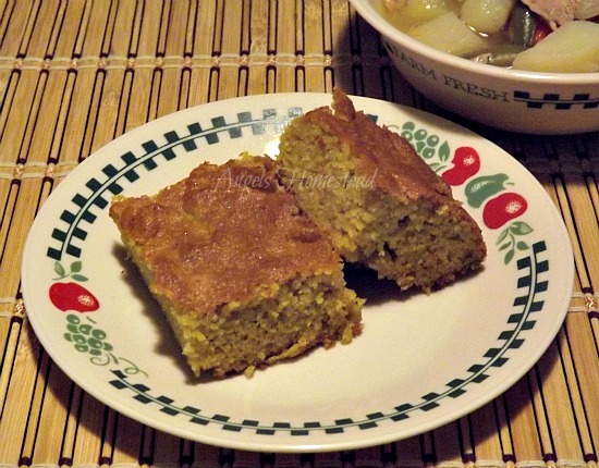 Almond Flour Cornbread