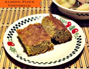 Almond Flour Cornbread