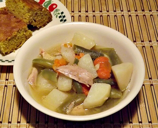 Classic Chicken and Vegetable Soup
