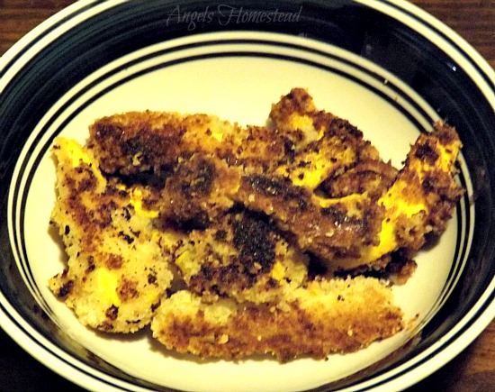 Fried Yellow Squash