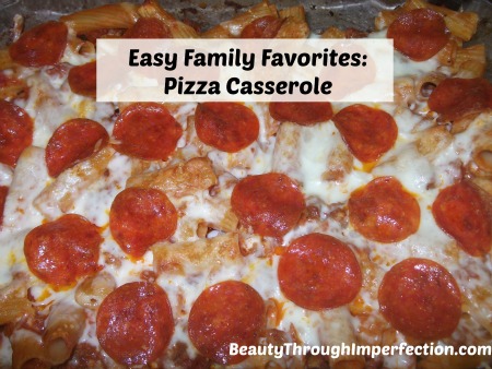 Pizza Casserole