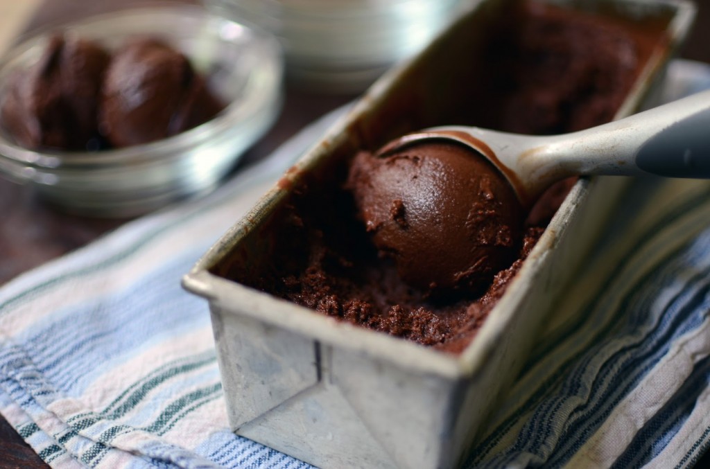 Rich Dark Chocolate Gelato