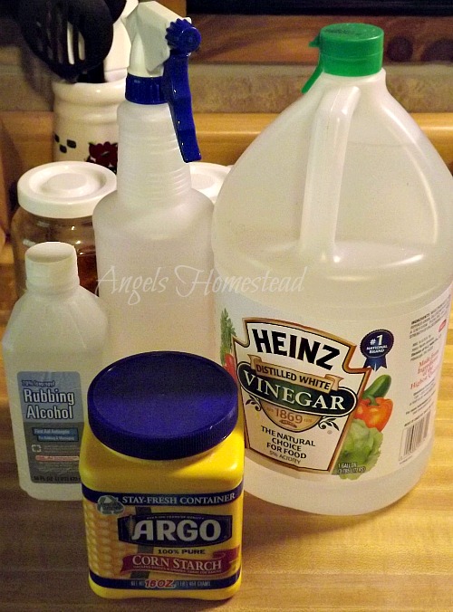 Homemade Glass Cleaner