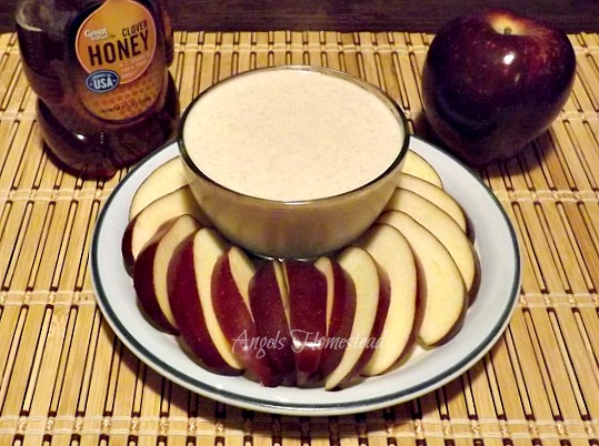 Vanilla Yogurt Honey Fruit Dip