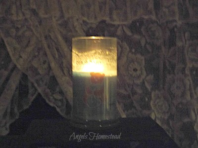 Diamond Candle