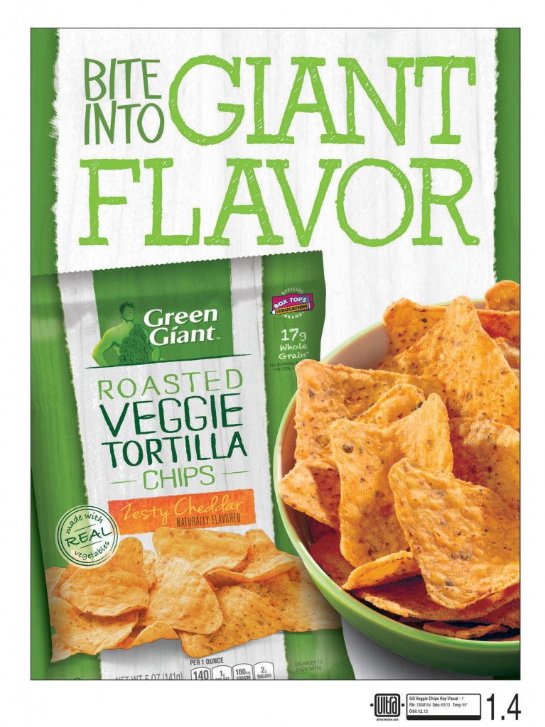Green Giant Veggie Chips