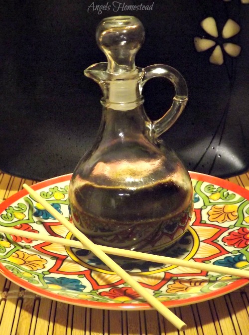 Homemade Soy Sauce