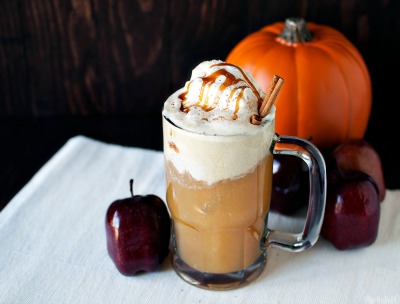 Apple Cider Float