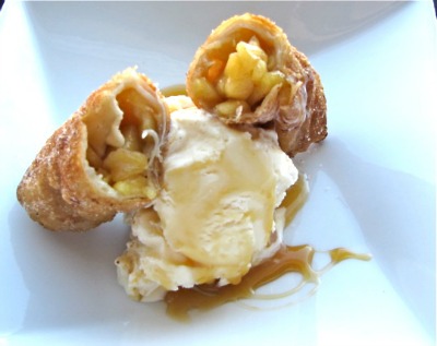Apple Pie Egg Rolls