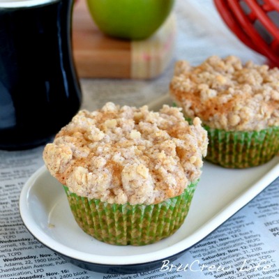Biscoff Apple Muffins