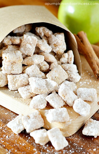 Cinnamon Apple Muddy Buddies