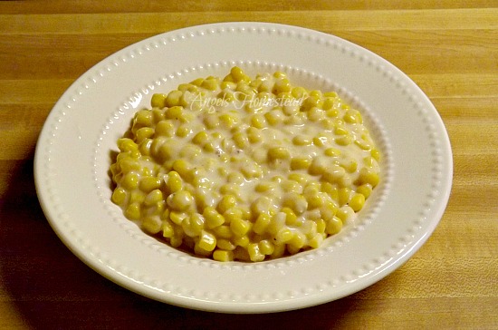Creamed Corn