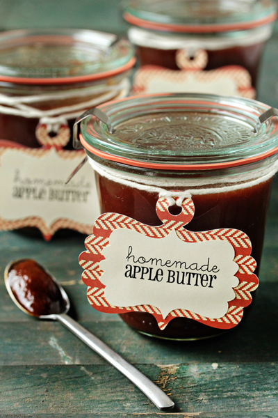 Homemade Apple Butter