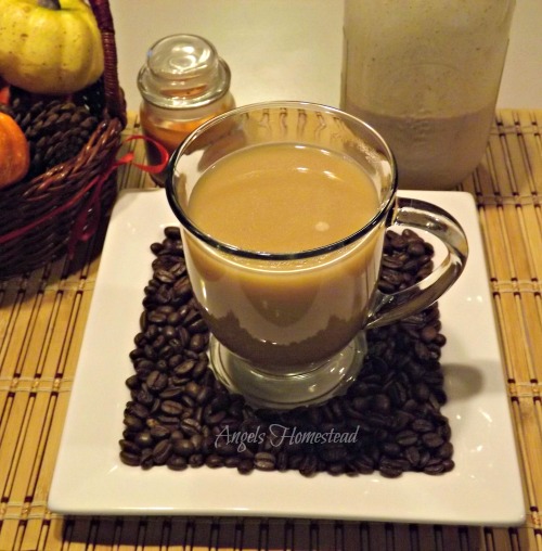 Pumpkin Spice Creamer Coffee