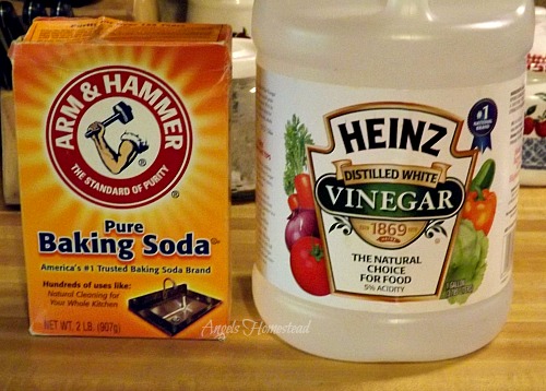 Vinegar and Baking Soda