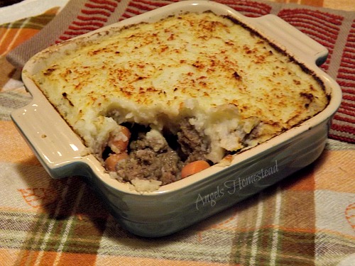 Primal Cottage Pie