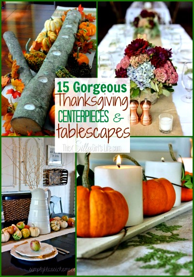 15 Gorgeous Thanksgiving Centerpieces and Tablescapes