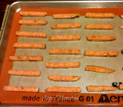 Baked Sweet Potatoes