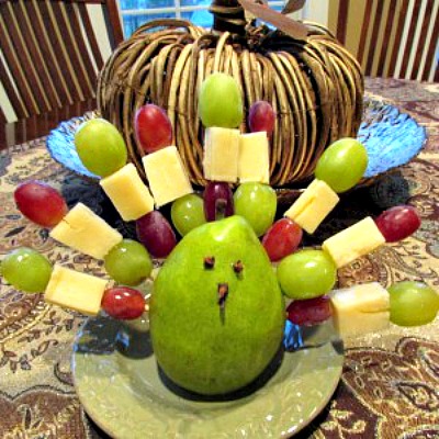 Edible Thanksgiving Centerpiece