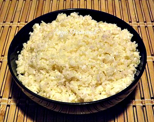 Cauliflower Rice
