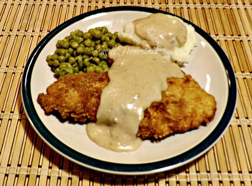 Chicken Fried Chicken