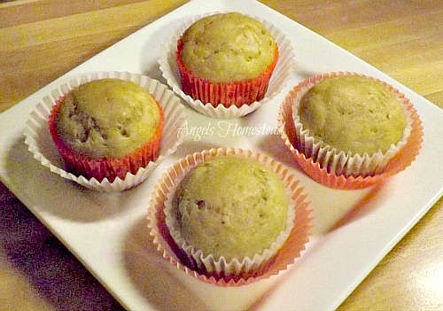 Maple Syrup Pancake Muffins