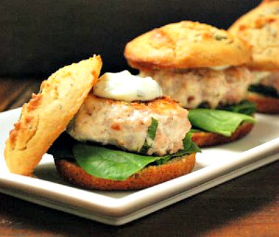 Paleo Chicken Sliders