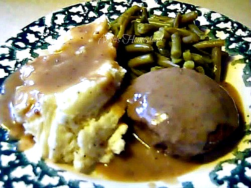 Salisbury Steak and Gravy