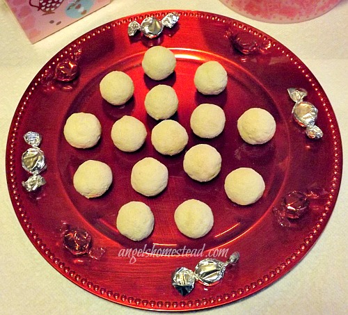 Snowball Cookies