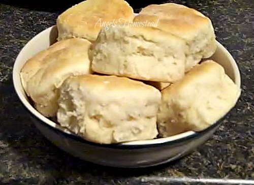 Southern Buttermilk Biscuits