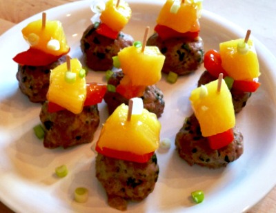 Sweet and Sour Meatballs