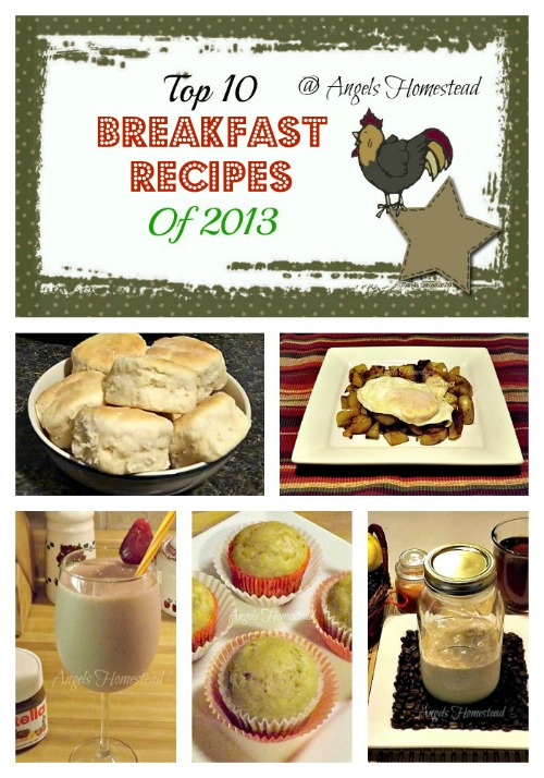 Top 10 Breakfast Recipes of 2013