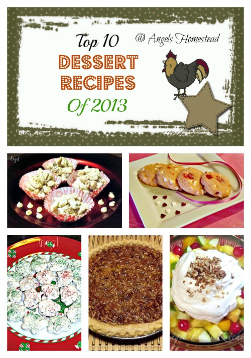 Top 10 Dessert Recipes of 2013