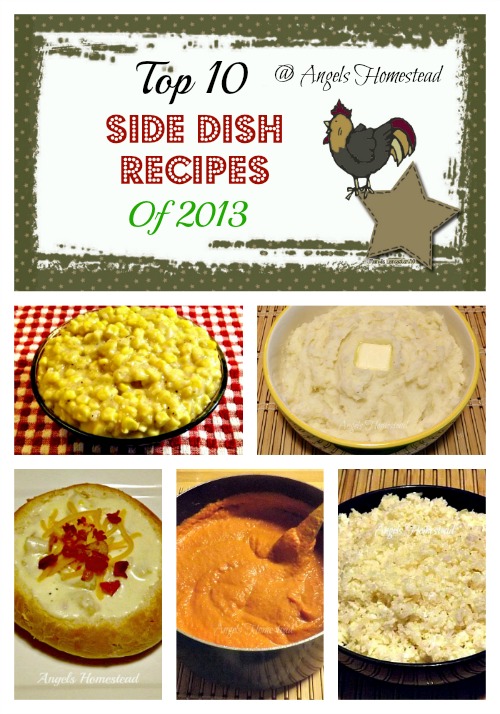 Top 10 Side Dish Recipes of 2013