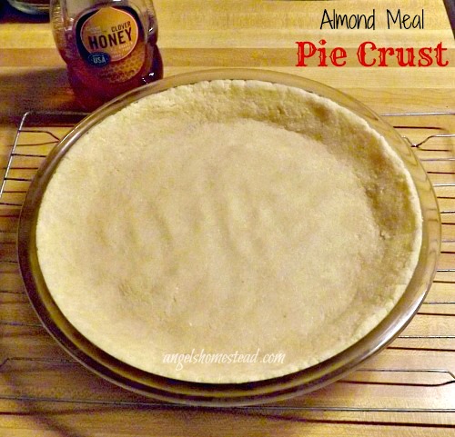 Almond Meal Pie Crust