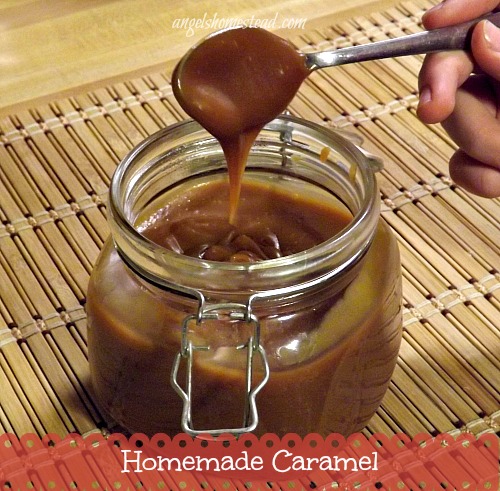 Homemade Caramel