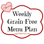 February Weekly Menu Plan