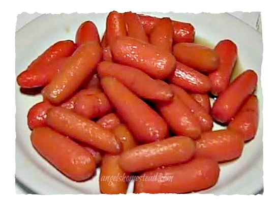 Honey Glazed Carrots