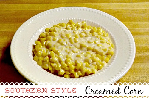 Southern Style Creamed Corn