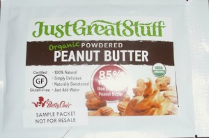 Powdered Peanut Butter